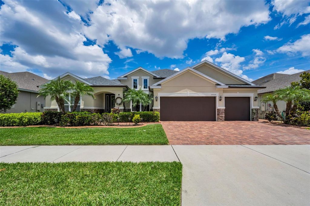 Photo of 10520 Alcon Blue Drive, Riverview, FL 33578 (MLS # TB8508223)
