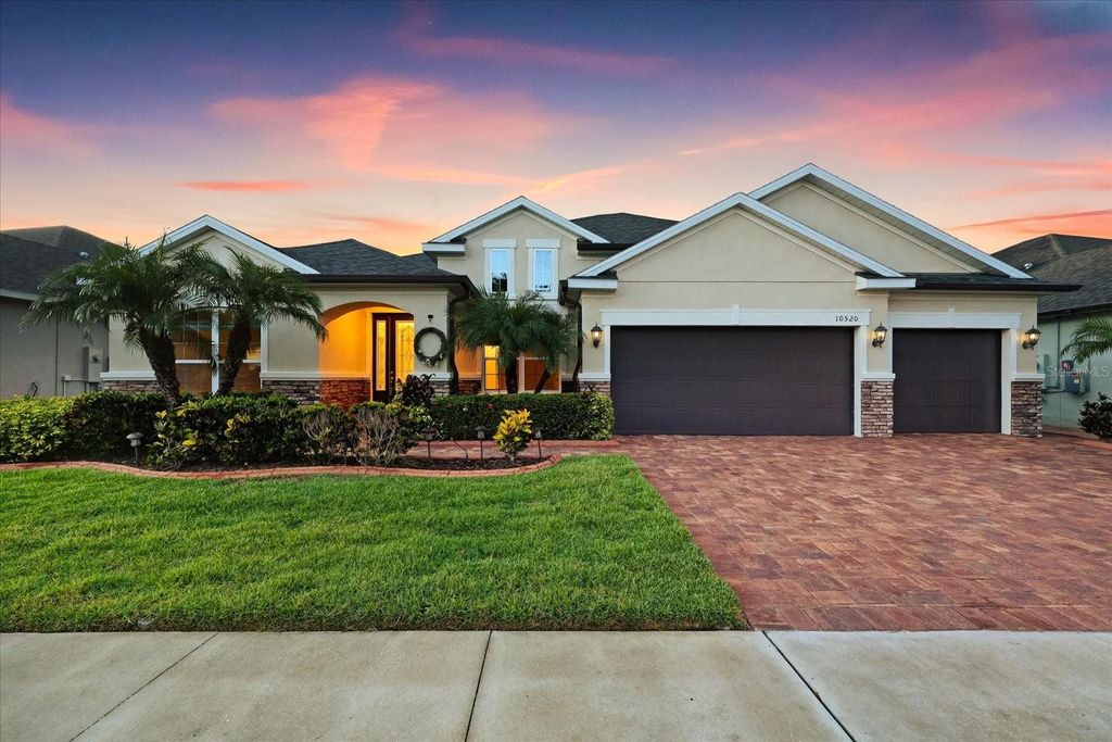 Photo of 10520 Alcon Blue Drive, Riverview, FL 33578 (MLS # TB8508223)