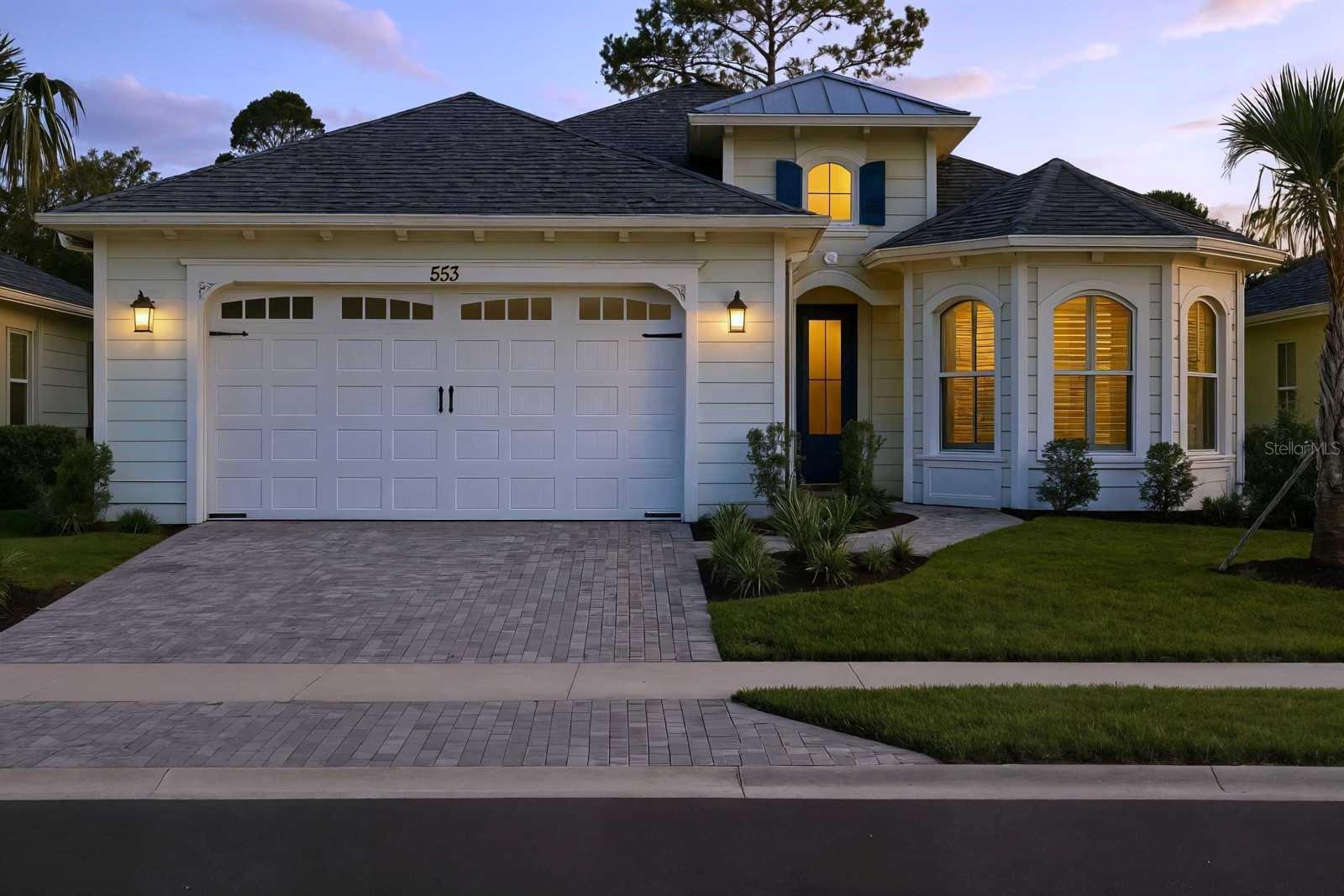 Stunning 2024 Breeze Bay Model in Sold-Out Margaritaville – Over $100K in Upgrades! Welcome to paradise living in the famous Latitude Margaritaville, Daytona Beach a completely sold-out 55+ community known for its vibrant lifestyle, world-class amenities, and unbeatable location! This nearly new Breeze Bay model, built in 2024, is loaded with over $100,000 in premium upgrades and offers just over 2,150 Sq Ft of thoughtfully designed living space, featuring 3 bedrooms and 3 full bathrooms. Enjoy the perfect balance of comfort and style with a bright, open-concept floor plan and a split-bedroom layout for added privacy. The chef’s kitchen impresses with a large island, 42-inch cabinets, and high-end finishes. Throughout the home, you'll find crown molding, custom Roman shades, and an abundance of natural light. A guest bedroom with its own en-suite bath makes hosting friends and family a breeze, while the laundry room with utility sink adds convenience. The garage includes a concrete ramp, providing easy wheelchair access. Outside, enjoy a spacious backyard that backs up to a tranquil preserve, with plenty of room to add your dream pool. Perfectly situated within walking distance to grocery stores and popular restaurants, and just minutes from the Tanger Outlet Mall and major shopping centers, this home offers both luxury and location. Don't miss your chance to own in this sold-out resort-style community. Schedule your private showing now, this one won’t last long!