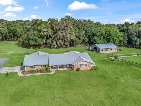 Photo of 18370 NW 20th Avenue, Citra, FL 32113 (MLS # OM701452)