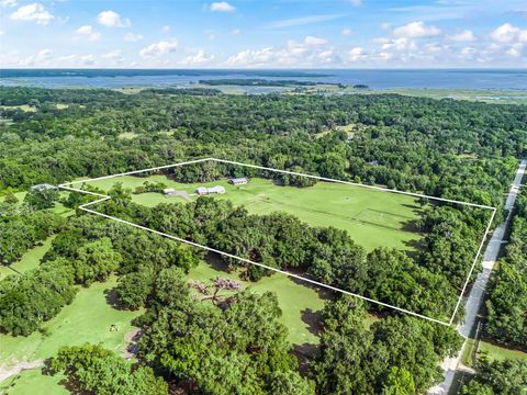 Tiny photo for 18370 NW 20th Avenue, Citra, FL 32113 (MLS # OM701452)