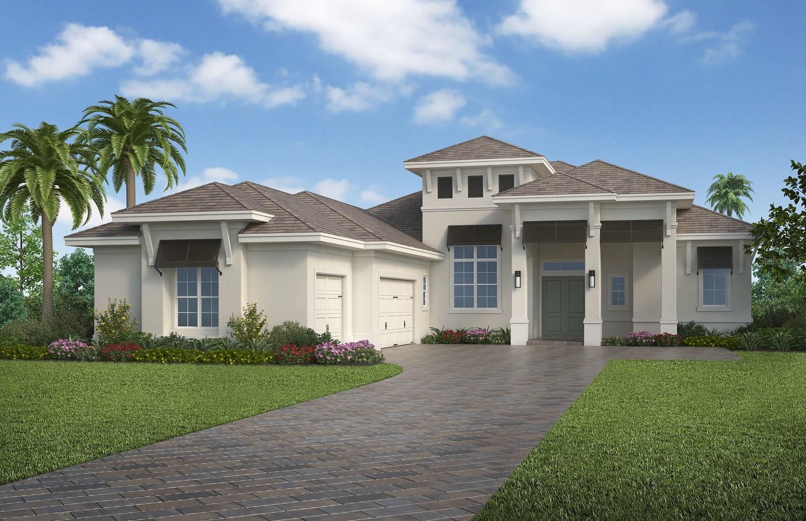 Under Construction. Welcome to Wild Blue at Waterside, the natural choice for luxury coastal living. Stock Luxury Homes offers you timeless architecture, semi-custom features, and open spaces. This inventory home is a must see! Estimated completion time is Nov/Dec of this year. This is an incredible opportunity for anyone hoping to enjoy the winter months in beautiful Wild Blue at Waterside!