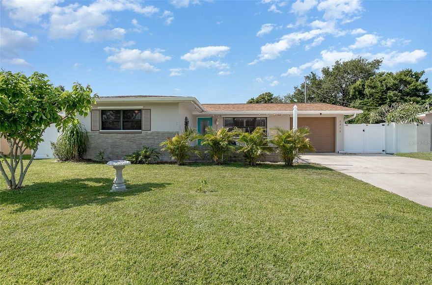 Under contract-accepting backup offers. **This house comes with a REDUCED RATE through the seller's preferred lender. This is a lender-paid rate buydown that reduces the buyer's interest rate and monthly payment.**

Welcome to 1513 Birch St, a charming 3 bedroom, 2 bathroom home located in a well established Melbourne neighborhood. Offering a comfortable layout and inviting indoor outdoor living, this property is ideal for everyday living and entertaining. The interior features a bright and welcoming atmosphere with natural light flowing throughout the main living areas. The kitchen provides ample cabinetry and counter space, with a layout that connects seamlessly to the living and dining areas for easy functionality. The bedrooms are well sized and offer flexibility for family, guests, or a home office. The layout is designed to provide both comfort and privacy. Step outside to enjoy a screened and covered patio, perfect for relaxing or hosting gatherings year round. The front porch adds additional charm and provides a welcoming space to unwind.

This home is located near an excellent VPK, daycare, and elementary school within walking distance, making it especially convenient for families. The neighborhood offers an added sense of security with the local sheriff’s office positioned at the entrance, along with a strong presence of law enforcement residents within the community. Centrally located within Melbourne, the home is less than 10 minutes to downtown Eau Gallie, downtown Melbourne, and I 95, and less than 15 minutes to the beach. Major tech companies and military bases are all within commuting distance, adding to the home's convenience for working professionals. From the comfort of the living room, enjoy a perfect view of rocket launches, visible right through the center window, creating a truly unique and memorable experience.