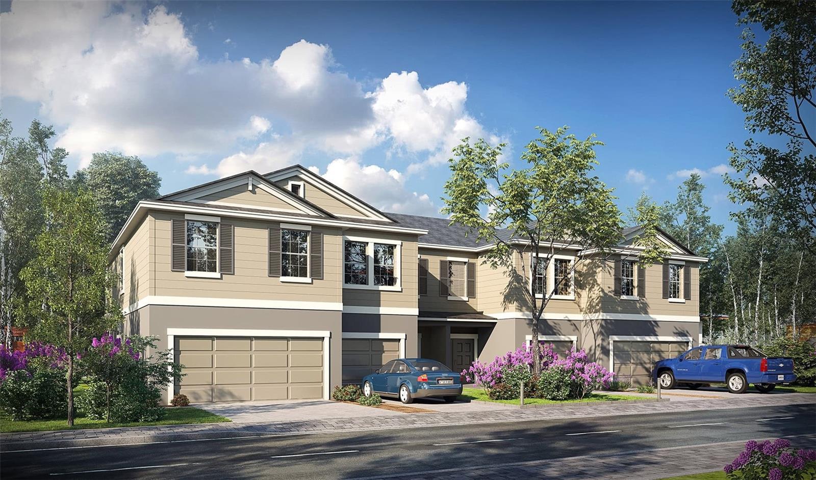 Currently offering 2 months free. Prices, promotions, and availability are subject to change. Multiple floor plans available. Days on market is not
specific to this current plan listed. Come to SkyMor Southshore Bay and Live Your Dream Life in a Brand-New Luxury Rental Townhome Where
We Do All The Work and You Do All The Play. Homes at SkyMor Southshore Bay are two, three, and four-bedroom modern townhomes with the
most desired amenities in the market. Outside, we deliver the private SkyMor Lodge, with a resort-inspired pool, gym, and large gathering
spaces. At our homes, we deliver fenced, private backyards and screened-in lanais. Inside, we offer ceiling fans, tile and luxury vinyl plank
floors, and chef-driven kitchens, as well as spacious modern baths. And maybe best of all, we do all the work – maintenance, the lawn, and
repairs. Come and Play Today.