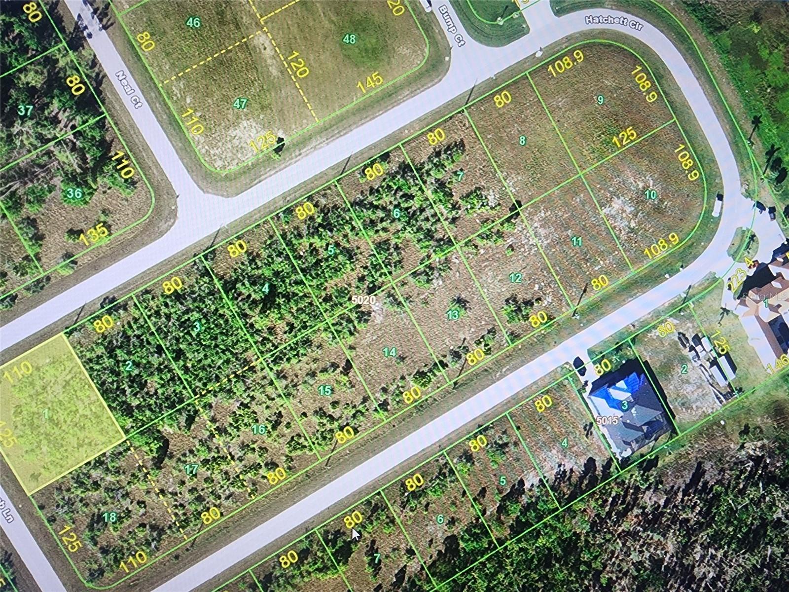 PORT CHARLOTTE SEC 94 01 STREP - Land