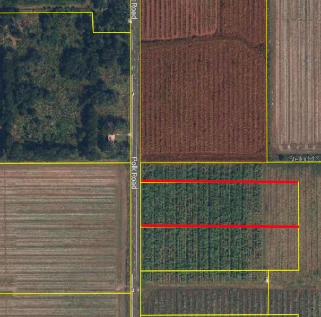 Photo of 2524 Polk Road, Bowling Green, FL 33834 (MLS # P4938633)