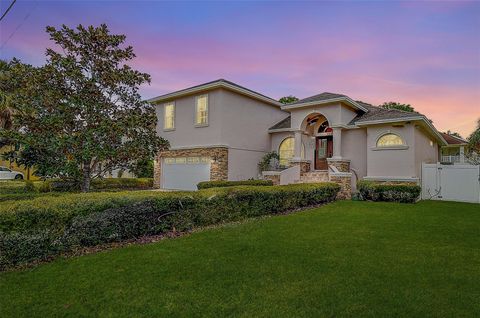 A home in TARPON SPRINGS