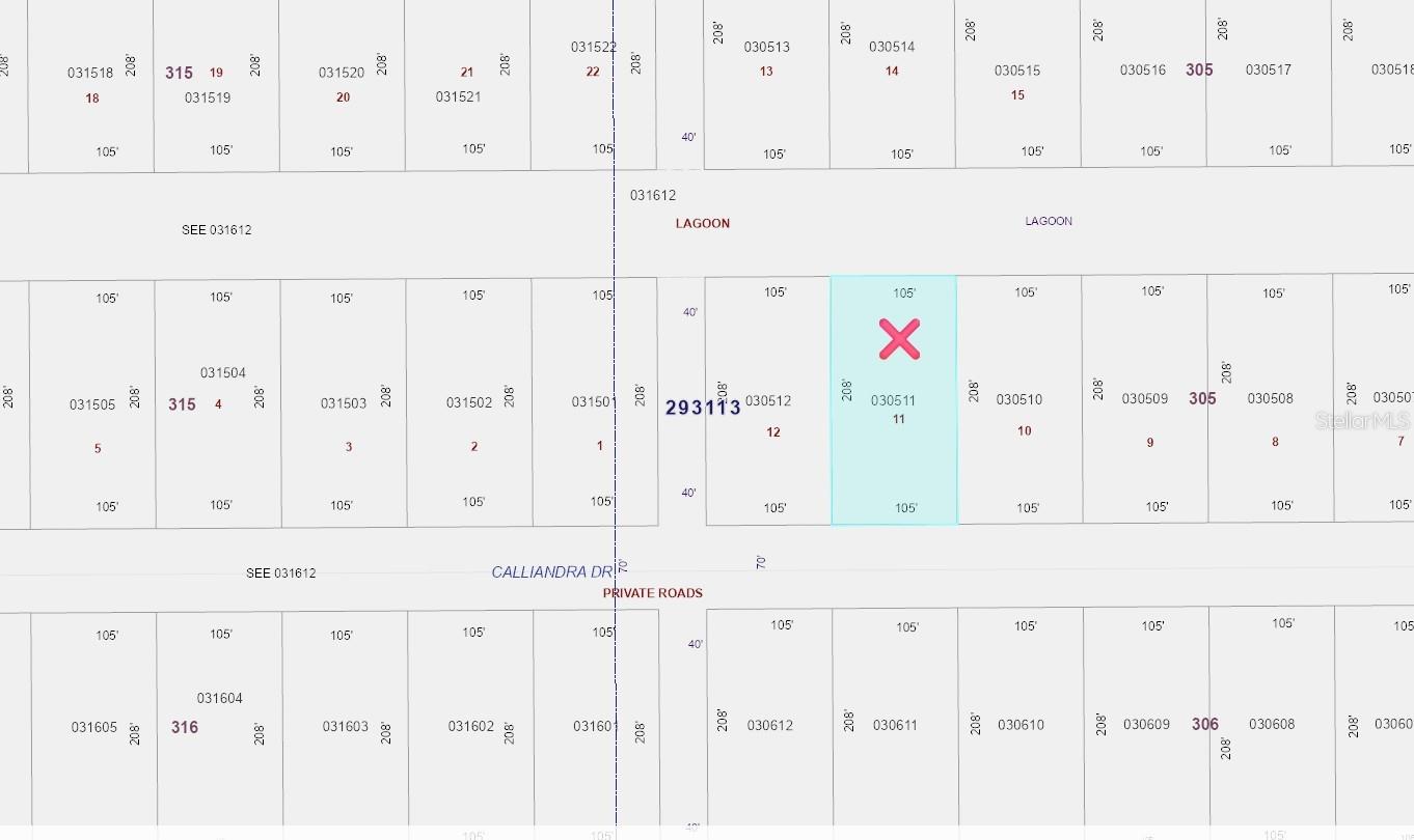INDIAN LAKE ESTATES UNIT 09 REV - Land