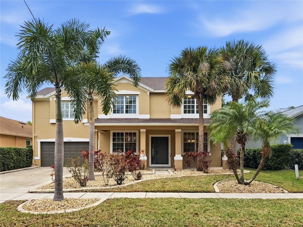 Photo of 11030 Holly Cone Drive, Riverview, FL 33569 (MLS # O6375683)