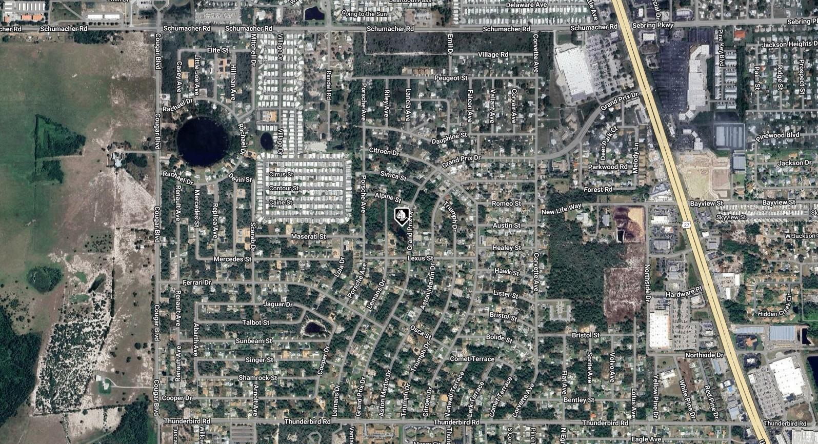 SEBRING COUNTRY ESTATES - Land