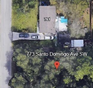Build your future in a desirable Palm?Bay! This generous vacant lot at 772?Santo?Domingo?Ave?SW is ideally located in the established residential community of the “Port?Malabar” area. Paved city-street access makes this ready for your custom home or investment opportunity. With convenient proximity to schools, shopping, dining, and major thoroughfares, you’ll enjoy both the tranquil neighborhood feel and easy connectivity. Secure your parcel today and start planning your dream build or portfolio addition — the possibilities are plentiful.