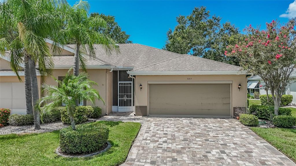 Photo of 607 Manchester Woods Drive #84, Sun City Center, FL 33573 (MLS # TB8368502)
