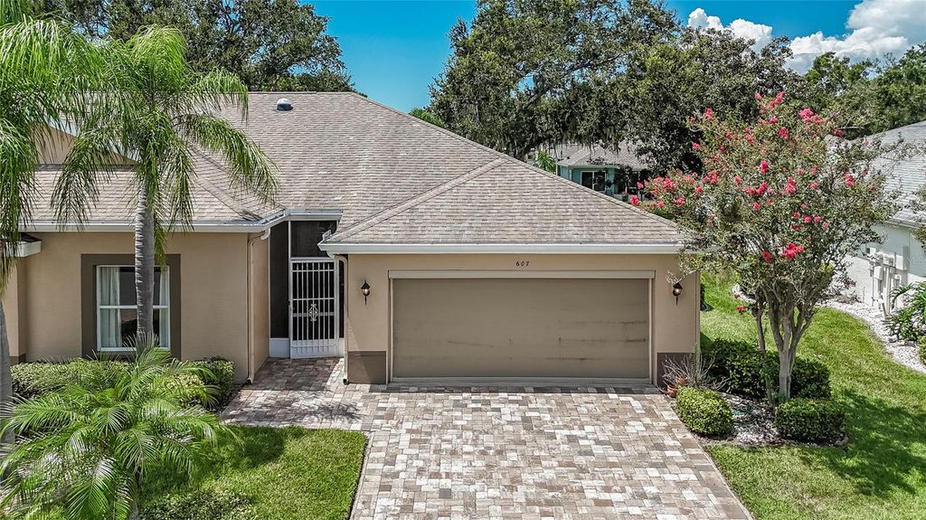 Photo of 607 Manchester Woods Drive #84, Sun City Center, FL 33573 (MLS # TB8368502)