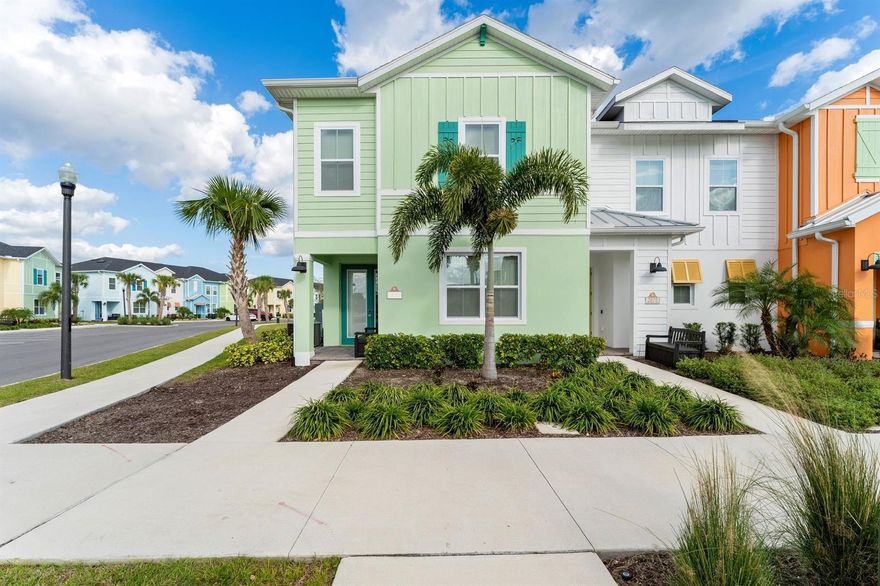 Currently Leased ~ AVAILABLE FOR MOVE IN ON 11/4/25– LOCK IN YOUR FUTURE HOME! AMAZING VILLA AVAILABLE FOR LONG-TERM RENTAL AT MARGARITAVILLE RESORT ORLANDO. Utilities (Electric and Water) INCLUDED in Rent (Up to $300 Per Month)! This Villa has 4 Bedrooms and 3 Baths, High-End Quartz Countertops, Upgraded "Wood" Tile Flooring and Appliances. Kitchen has Island with Seating, Large Counter Space and Windows with Lots of Natural Light. Master Bedroom Located Upstairs has En Suite Bathroom. Backyard has a Beautiful Paved Patio with Tropical Foliage! High Capacity Washer and Dryer. Rental Rate Includes Cable TV, Internet, Phone, Trash Pickup, Landscaping Maintenance and Irrigation, Pest Control, 24 Hour Security. Membership to the Fins Up Beach Club Amenities is Included for Leases or Subsequent Lease Extensions with a Minimum of 90 Days Each which includes Access to All Pools, Gym and the Salty Rim Bar & Grill. Home is Fully Furnished and Move In Ready. Furniture Package includes Blinds, Drapes, TVs, Artwork, Kitchen Necessities, Utensils, Dishware, Linens, and so MUCH MORE! Unique First of Its Kind Island Lifestyle Resort with Multiple Pools, Restaurants, Bars, Live Music, On-Site Water Park, Gym, Retail and MORE! AMAZING LOCATION CLOSE TO DISNEY PARKS! Come Enjoy the Good Life in Parrotdise! First Month, Last Month, Security Deposit, Application, Proof of Income, Background, Credit and Eviction Checks Required.