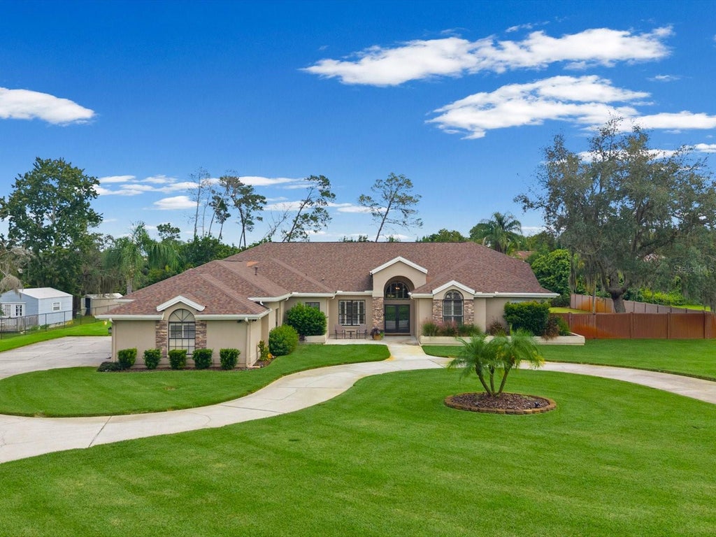 Photo of 8906 Skymaster Drive, New Port Richey, FL 34654 (MLS # W7890745)
