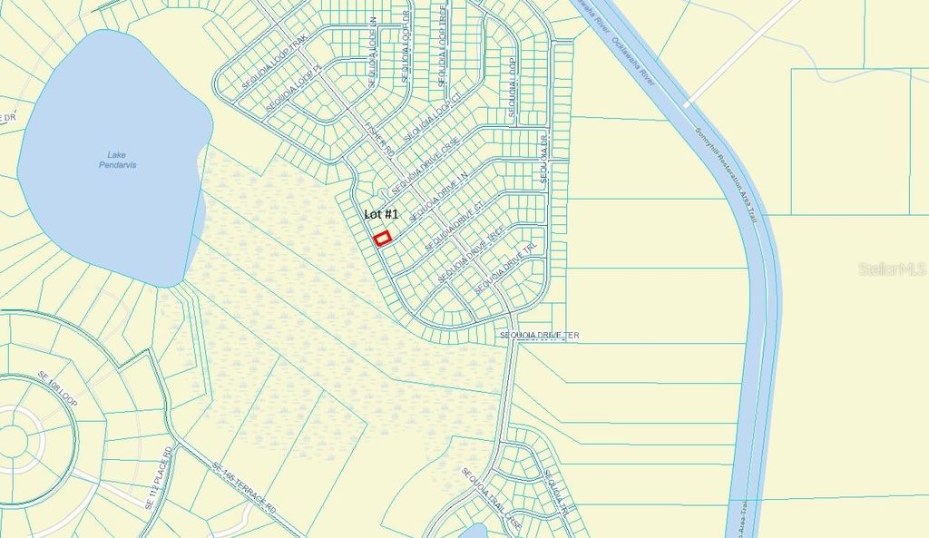 Photo of 00 Sequoia Dr, Ocklawaha, FL 32179 (MLS # OM703109)