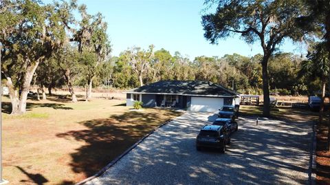 A home in CRYSTAL RIVER