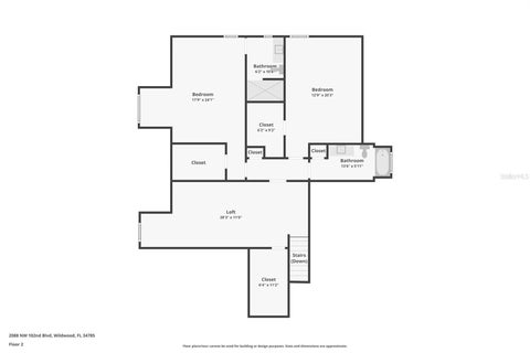 Tiny photo for 2088 NW 102nd Boulevard, Wildwood, FL 34785 (MLS # G5116904)