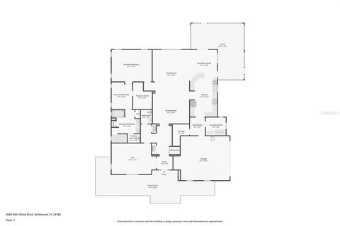 Tiny photo for 2088 NW 102nd Boulevard, Wildwood, FL 34785 (MLS # G5116904)