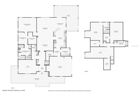 Tiny photo for 2088 NW 102nd Boulevard, Wildwood, FL 34785 (MLS # G5116904)