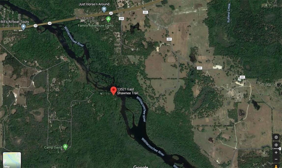 withlacoochee river river front vacant lot, bring your boat and build your dream house here, buyer is due diligence, as-is