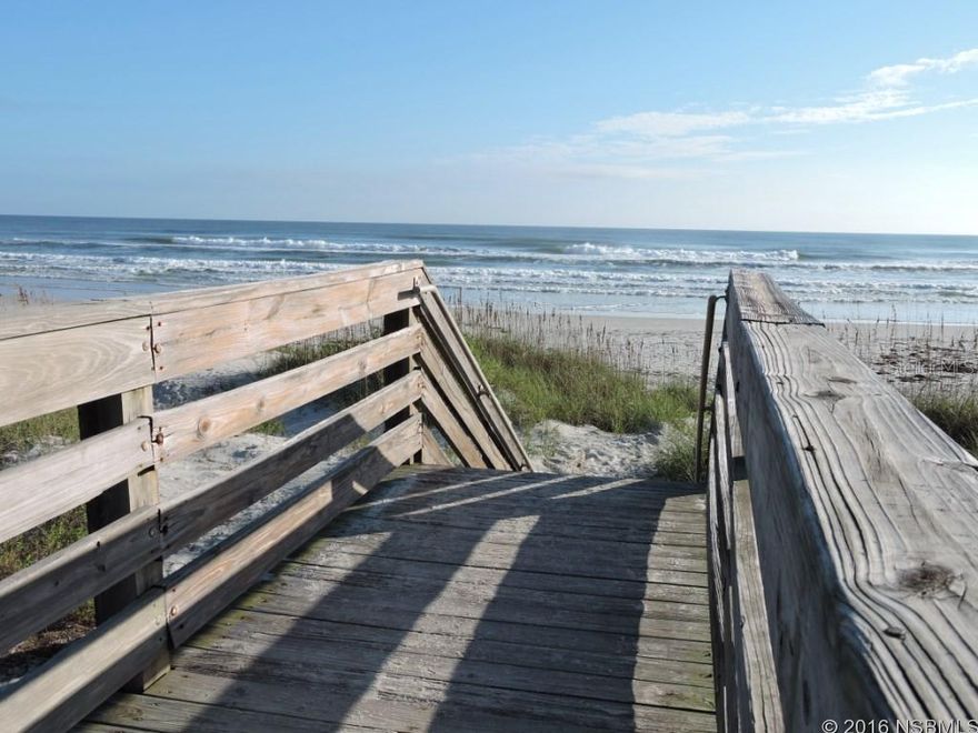 Great little beach house, steps to the beach. Three homes away from 11th Avenue, cross the street for easy, quick access to public beach access! Concrete block construction, natural gas service for water heater, stove, and dryer. New electrical panel Nov. 2015. New A/C compressor 2015, roof 2002. Deep 150 ft lot, deep driveway and carport. Full-sized stack washer and dryer in A/C laundry room. Den or dining room is a versatile flex room. New high-rise commode in bathroom. Flood Zone "X", no flood insurance necessary. Well cared for and ready for your winter home or beach getaway. Great central location, close to dining, shopping and entertainment at 3rd Ave and Flagler Avenue. ;Water: City