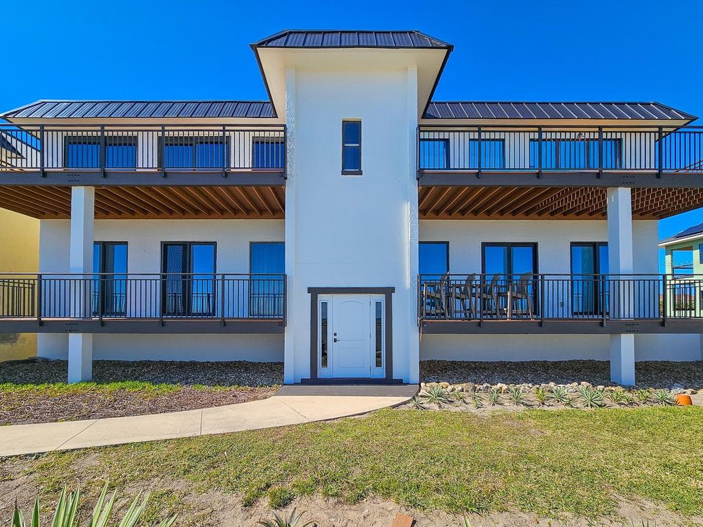 Photo of 2129 N Ocean Shore Boulevard #2129, Flagler Beach, FL 32136 (MLS # FC313783)