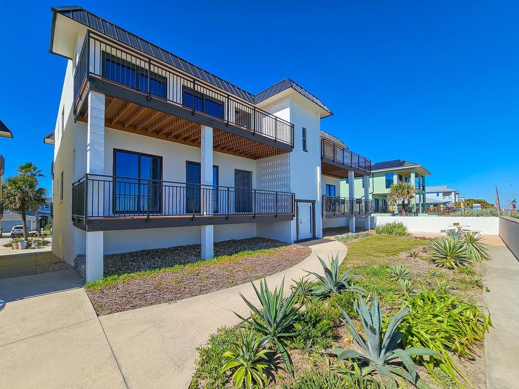 Photo of 2129 N Ocean Shore Boulevard #2129, Flagler Beach, FL 32136 (MLS # FC313783)