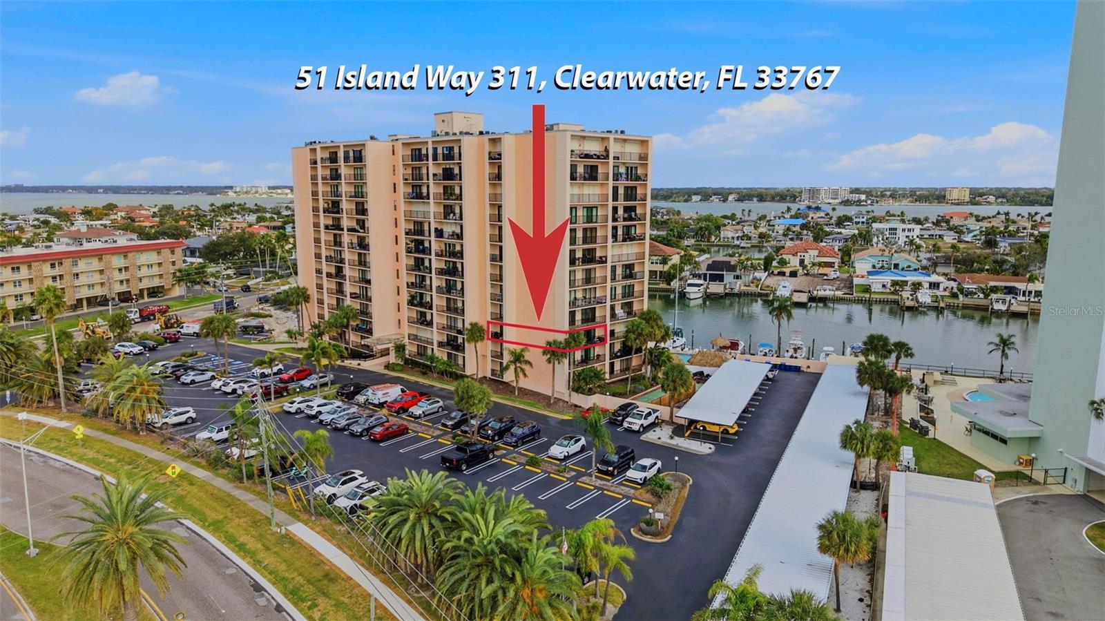 51 ISLAND WAY CONDO - Residential