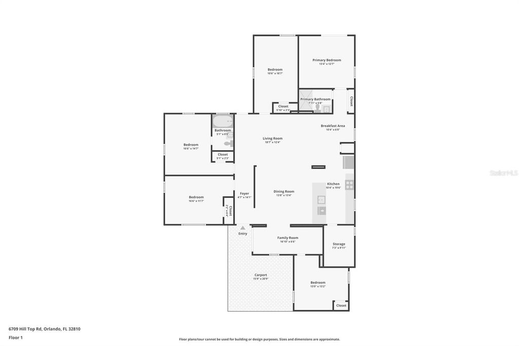 Photo of 6709 Hill Top Road, Orlando, FL 32810 (MLS # S5143433)