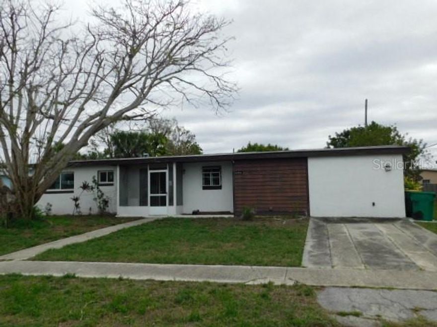 Much potential in this 3 bedroom, 2 bath home. Excellent location off of Hwy 41, near shopping, restaurants, etc. Buyer is advised to have complete and thorough inspections done and to verify all information. Seller/Agents have no knowledge of property conditions. Being Sold As-Is.