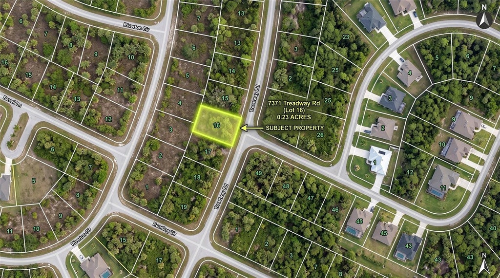 Photo of 7371 Treadway Road, Port Charlotte, FL 33981 (MLS # O6451793)