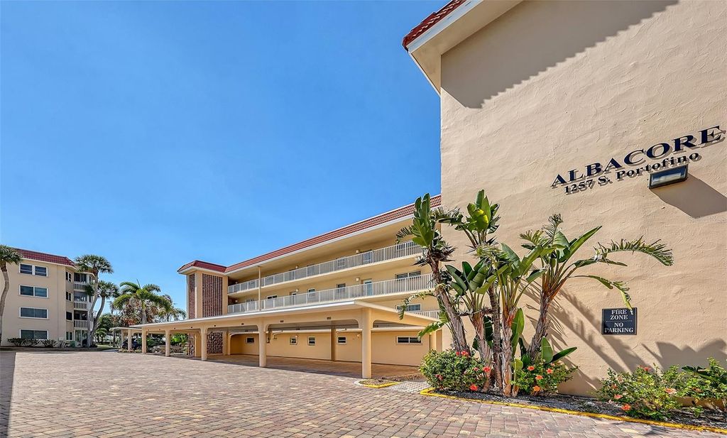 Photo of 1257 S Portofino Drive #203, Sarasota, FL 34242 (MLS # A4687158)