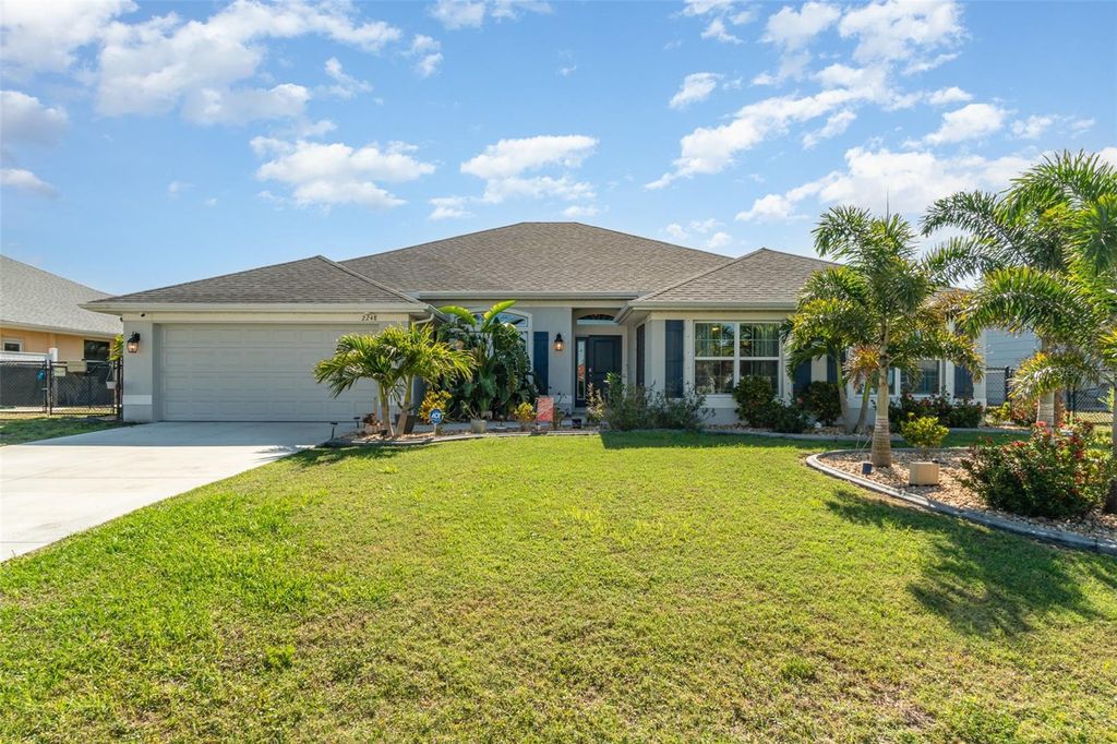 Photo of 2248 Bonn Court, Punta Gorda, FL 33983 (MLS # O6299900)
