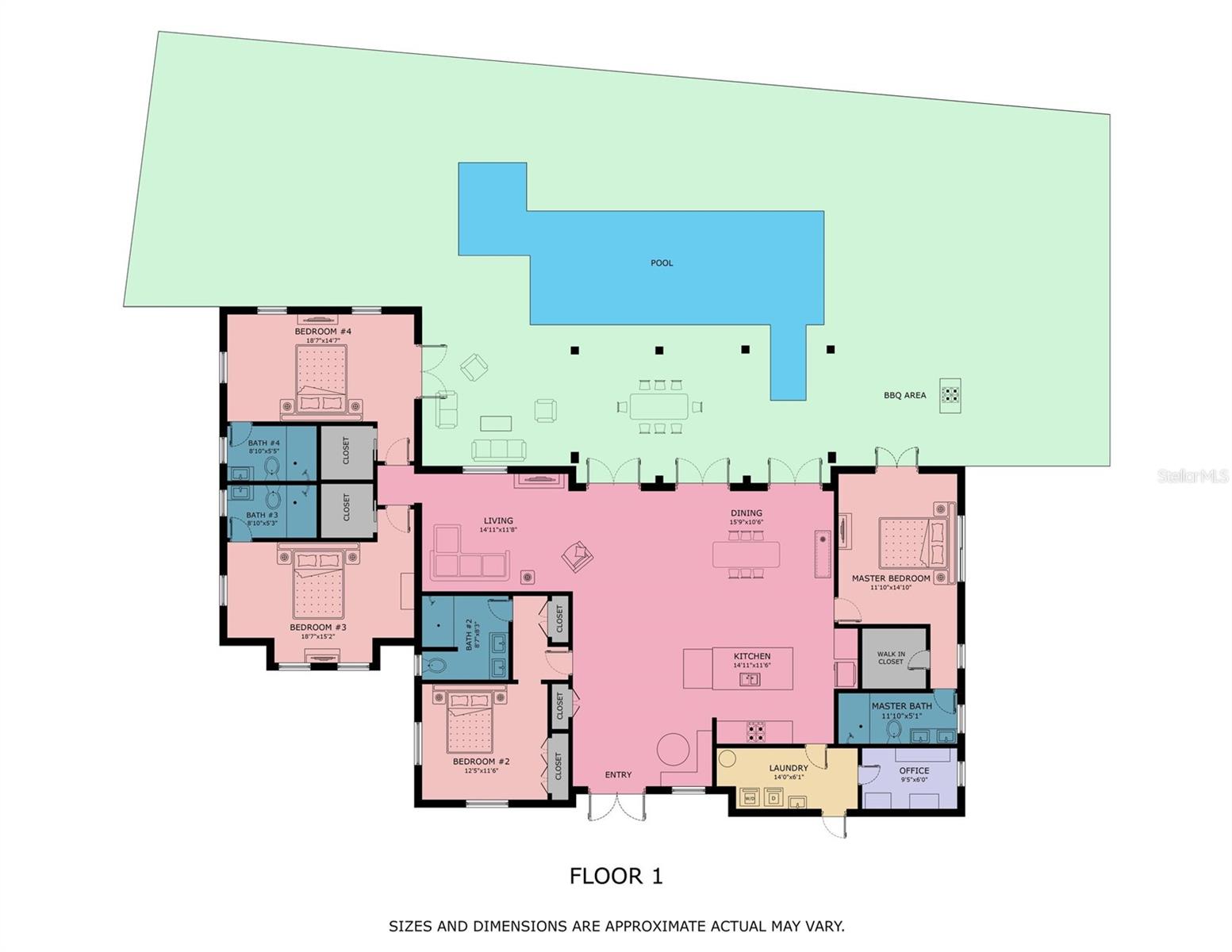 KEY ROYALE 15TH ADD - Residential
