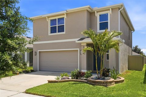 Photo of 5674 Chorleywood Lane, Wesley Chapel, FL 33545 (MLS # TB8510330)