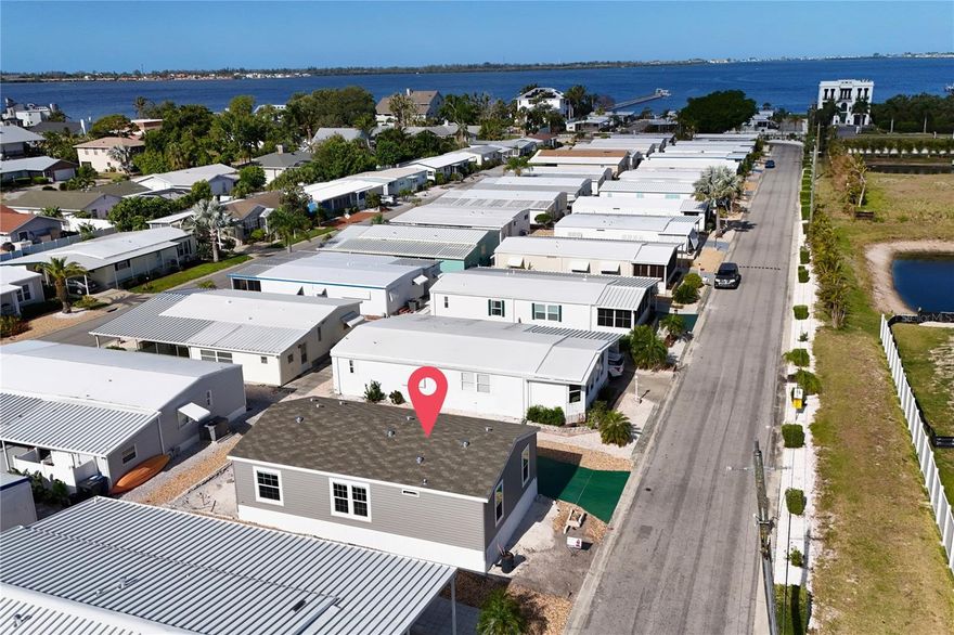 Welcome to Palma Sola Shores, one of Bradenton’s most desirable 55+ waterfront communities just minutes from Anna Maria Island. This brand new double wide mobile home offers 3 bedrooms and 2 bathrooms with a bright, open layout designed for easy Florida living.

Step inside to find a modern interior with fresh finishes, an open-concept living and dining area, and a well-appointed kitchen perfect for everyday living or entertaining. The split-bedroom floor plan provides privacy for both owner and guests, while the primary suite features its own private bath.

Enjoy low-maintenance living with everything brand new, giving you peace of mind for years to come. Buy now and take advantage of the opportunity to customize final exterior features, including the association-required carport and any additional outdoor living enhancements you choose to create.


Palma Sola Shores is a land-owned community with a low HOA and fantastic amenities including a clubhouse, heated pool, shuffleboard, fishing dock, and kayak launch with direct access to Palma Sola Bay.

Located just a short drive to the beaches of Anna Maria Island, shopping, dining, and everything Bradenton has to offer, this is the perfect full-time residence or seasonal retreat.

Schedule your private showing today and start living the Florida lifestyle you’ve been looking for.