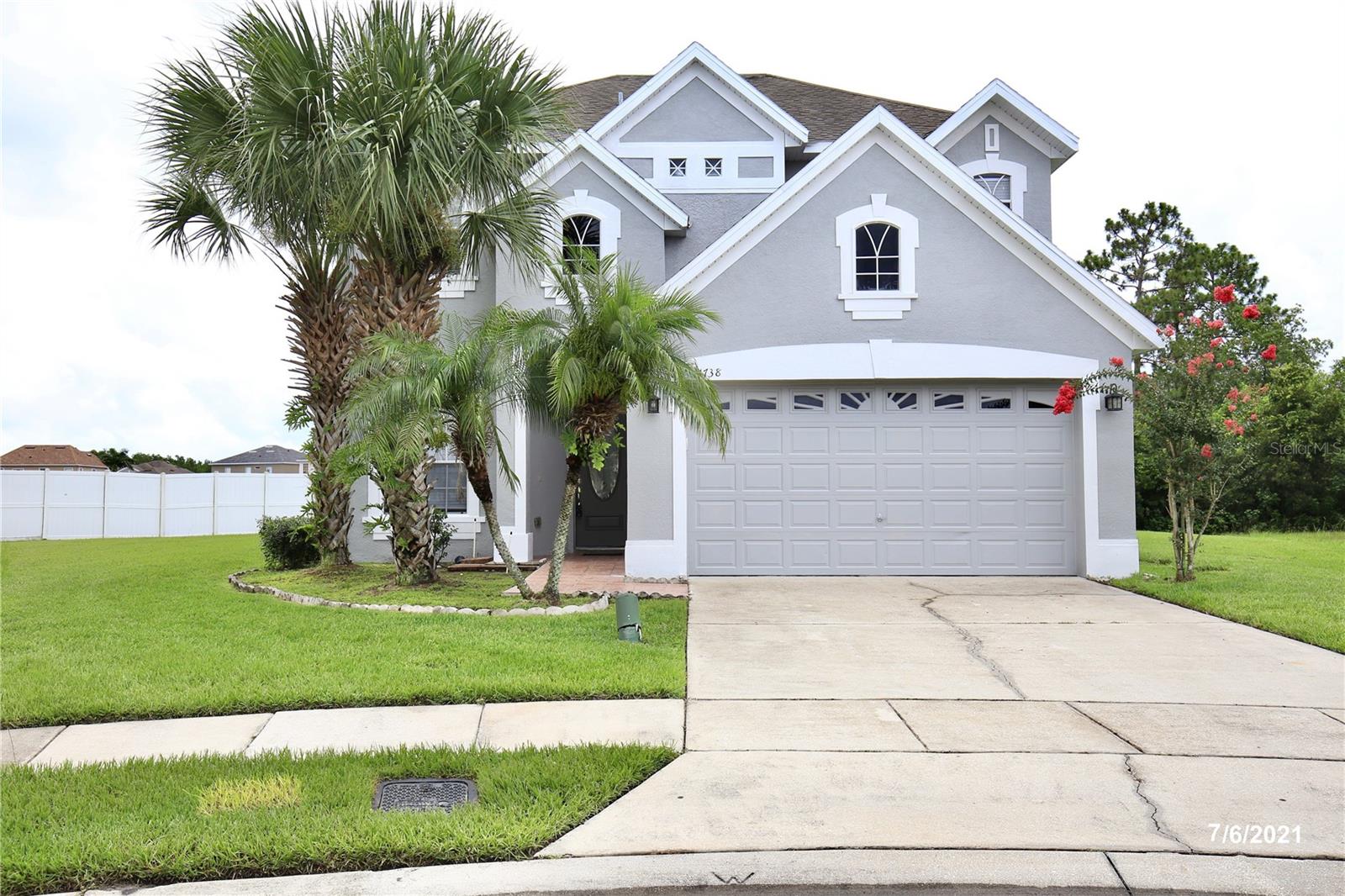 Gorgeous 4/2.5 Home with a 2 Car Garage Located in the Gated Community of Huntcliff Park at Meadow Woods - Orlando! Available Now!
The Huntcliff Park community offers residents a resort style community pool and clubhouse. This home has a bright and spacious floor plan with modern updates and carpet flooring in all bedrooms. The formal living room and dining room area provide plenty of space to entertain your guest, with a convenient guest bathroom and additional storage closet on the first floor. The beautiful kitchen is equipped with granite countertops, stainless steel appliances, a built-in wine rack, a prep island and a breakfast that overlooks the spacious family room. As you make your way upstairs, you are greeted by a nice open window with a beautiful view of the backyard. The master suite features a walk-in closet and boasts a large master bathroom with his and hers vanities, a jacuzzi tub and a separate glass step-in shower. The additional guest bedrooms have a shared bathroom. Additionally, there's a laundry room with plenty of storage space (Washer and Dryer hook-ups only). Enjoy some fresh air from the large covered patio that overlooks the backyard. This 2 car garage home is conveniently located to all major highways, shopping, restaurants and entertainment, plus a 15 to 20 minute drive to Orlando International Airport. Don't miss it! It won't last long! Pets will be considered. Per HOA 3 pets maximum. All residents are enrolled in the Resident Benefits Package which includes AC filter delivery, utility concierge, our best-in-class resident rewards program, and much more! More details in our Rental Selection Criteria or upon application. NO SIGHT UNSEEN APPLICATIONS.