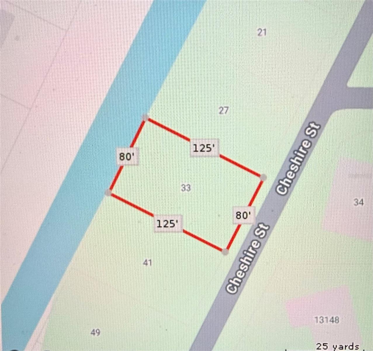 PORT CHARLOTTE SEC 038 - Land