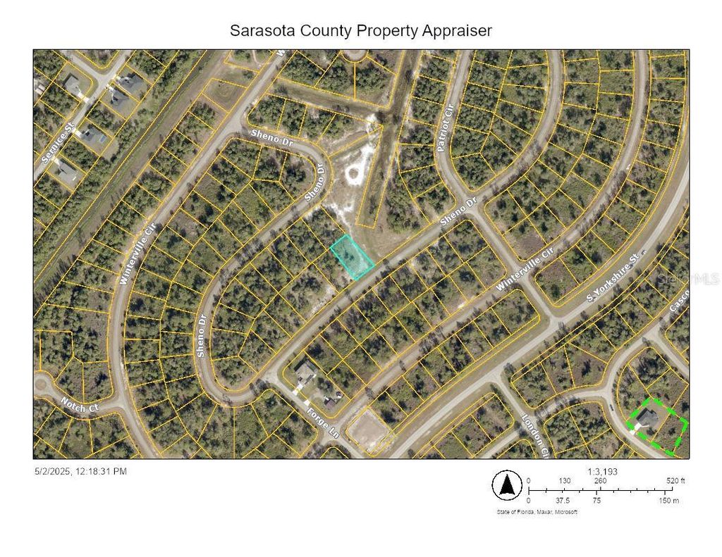 Photo of Sheno Drive, North Port, FL 34288 (MLS # D6142240)