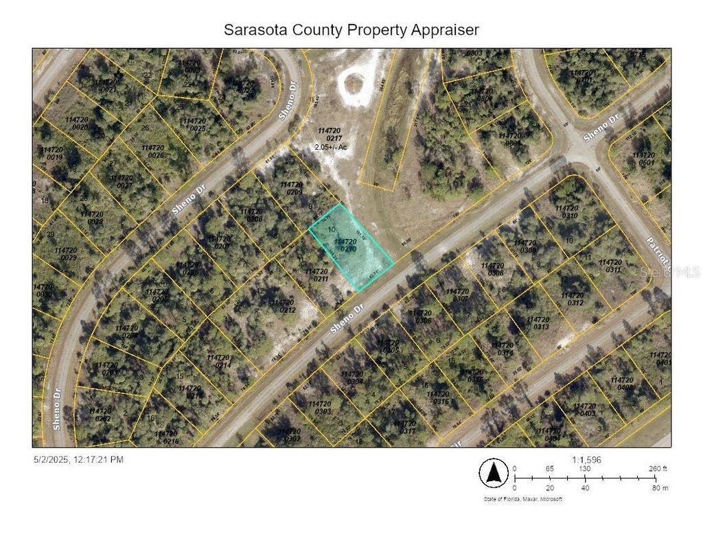 Photo of Sheno Drive, North Port, FL 34288 (MLS # D6142240)