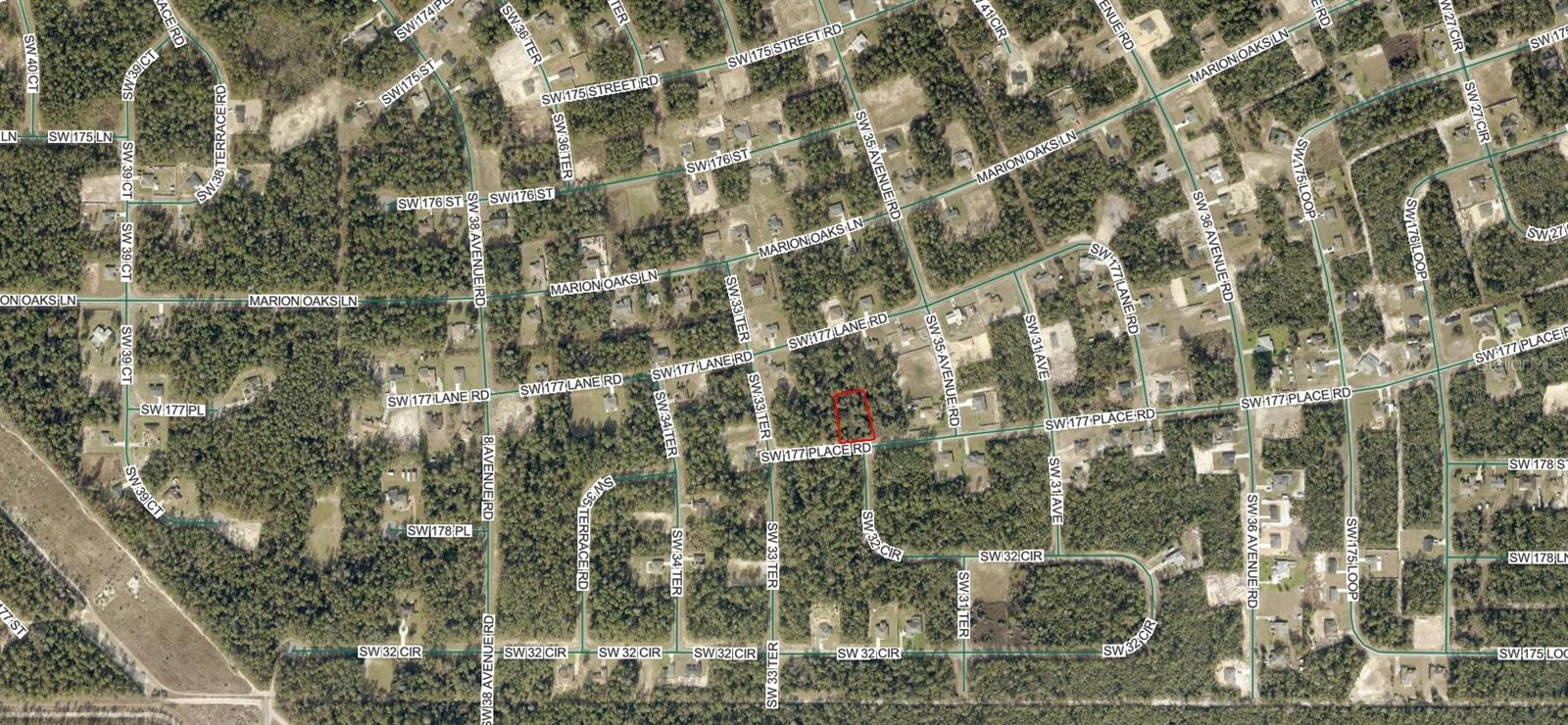 8006-0599-08 SW 177 PLACE ROAD