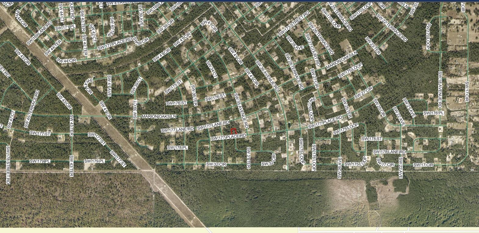 8006-0599-08 SW 177 PLACE ROAD