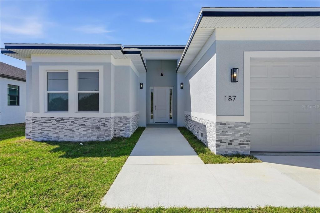 Photo of 187 Sesame Road E, Rotonda West, FL 33947 (MLS # D6146280)