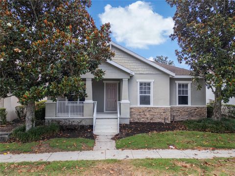 Photo of 7407 Devereaux Street, Reunion, FL 34747 (MLS # S5150891)