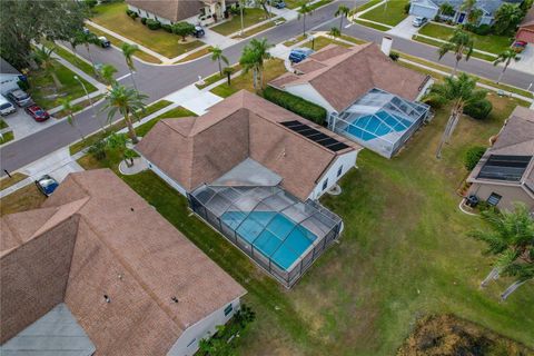 A home in TARPON SPRINGS