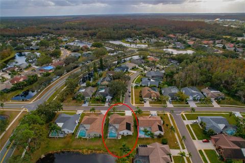 A home in TARPON SPRINGS