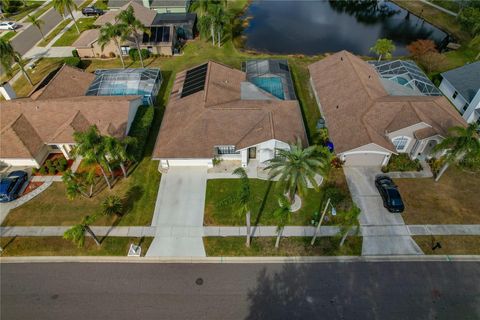 A home in TARPON SPRINGS