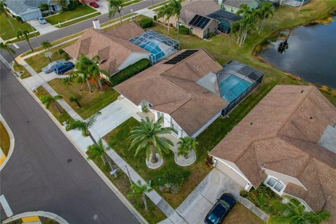 A home in TARPON SPRINGS