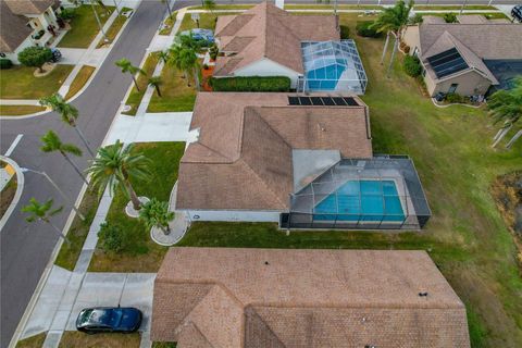 A home in TARPON SPRINGS